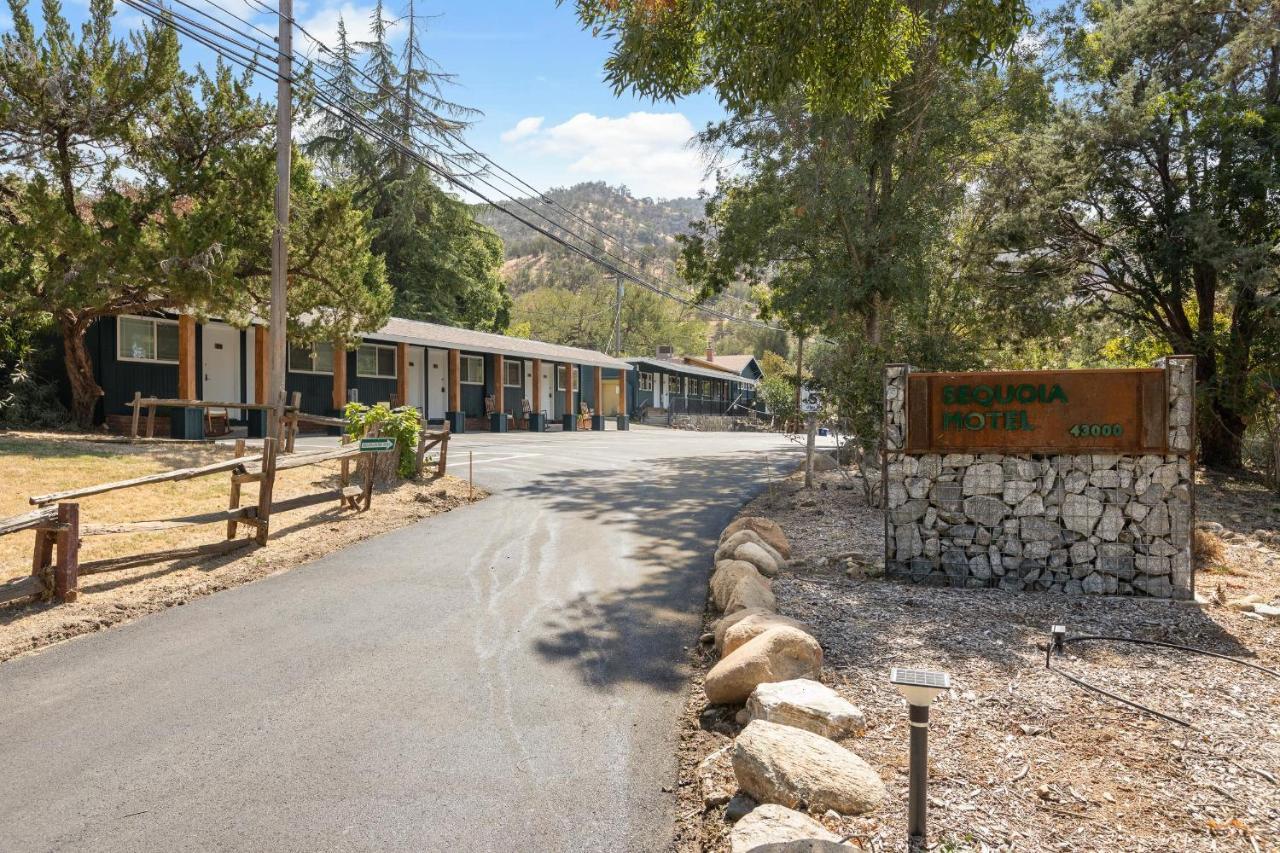 The Belle Sequoia Motel Rm9 Three Rivers Exterior photo