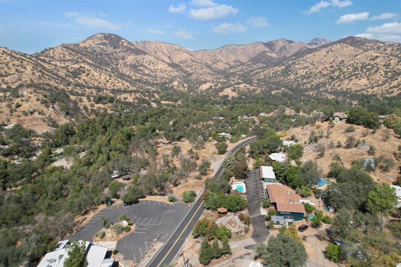 The Belle Sequoia Motel Rm9 Three Rivers Exterior photo