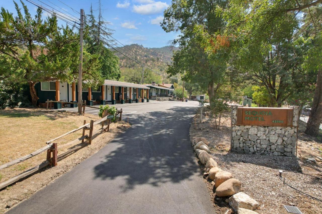 The Belle Sequoia Motel Rm9 Three Rivers Exterior photo