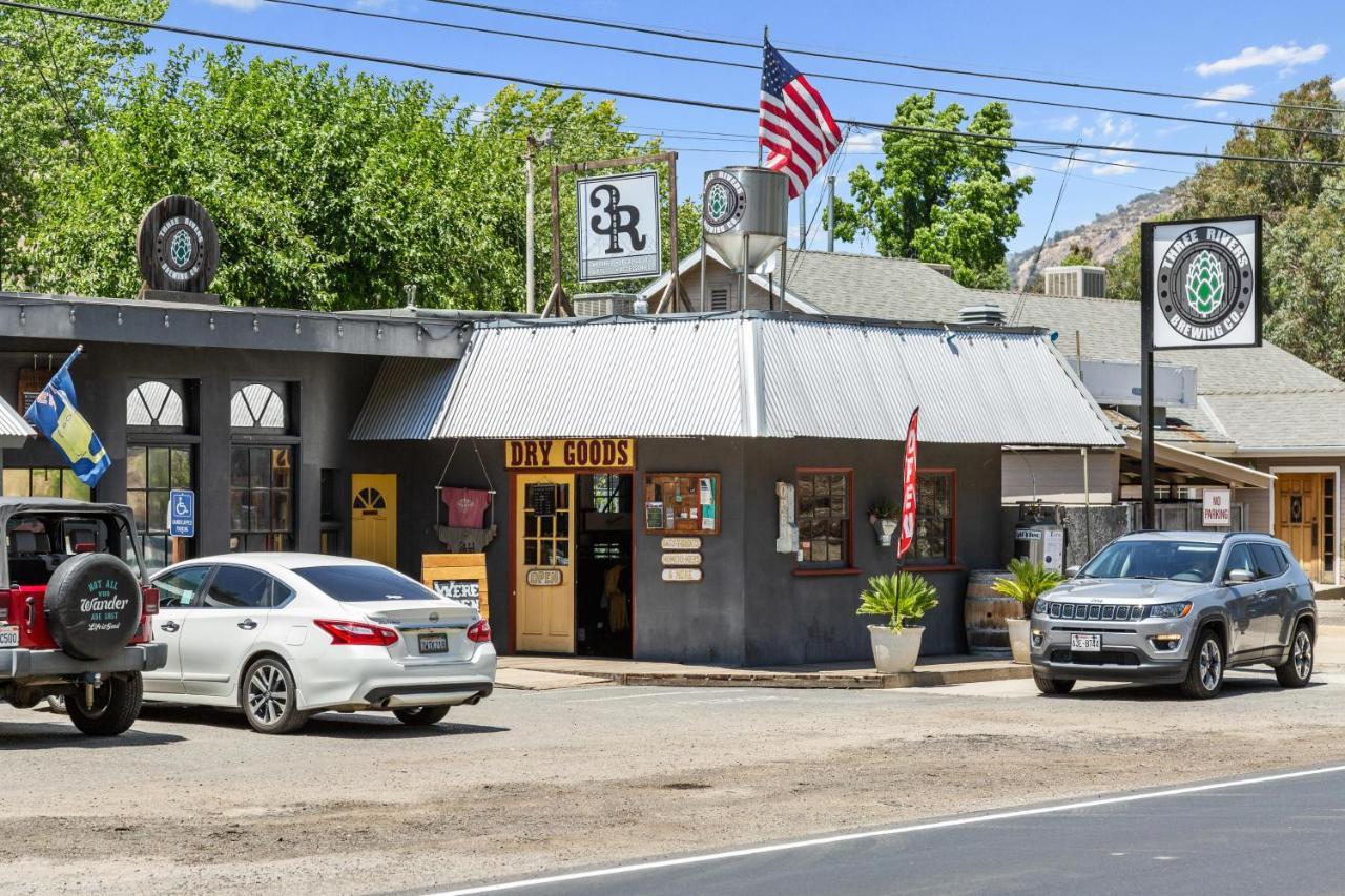 The Belle Sequoia Motel Rm9 Three Rivers Exterior photo
