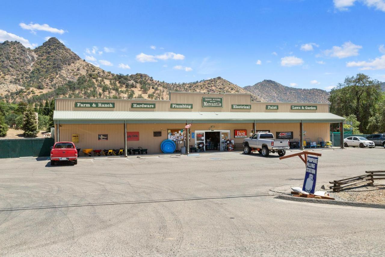 The Belle Sequoia Motel Rm9 Three Rivers Exterior photo