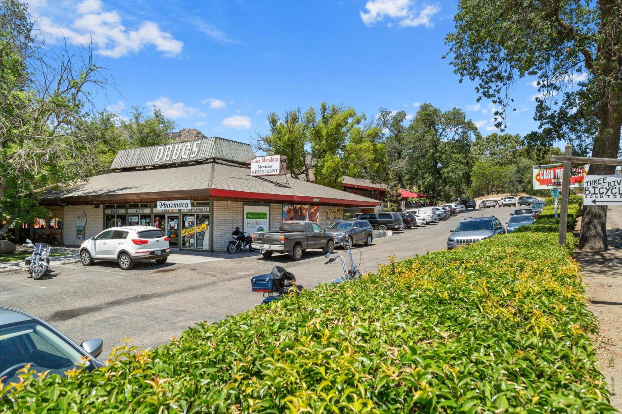 The Belle Sequoia Motel Rm9 Three Rivers Exterior photo